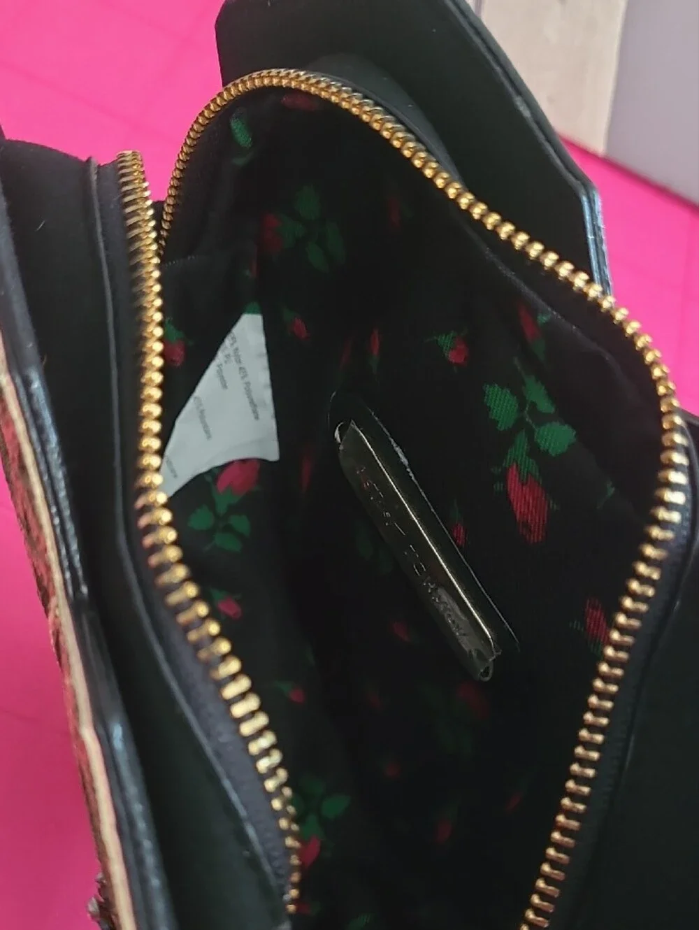 Betsey Johnson Spiderweb Crossbody NWT